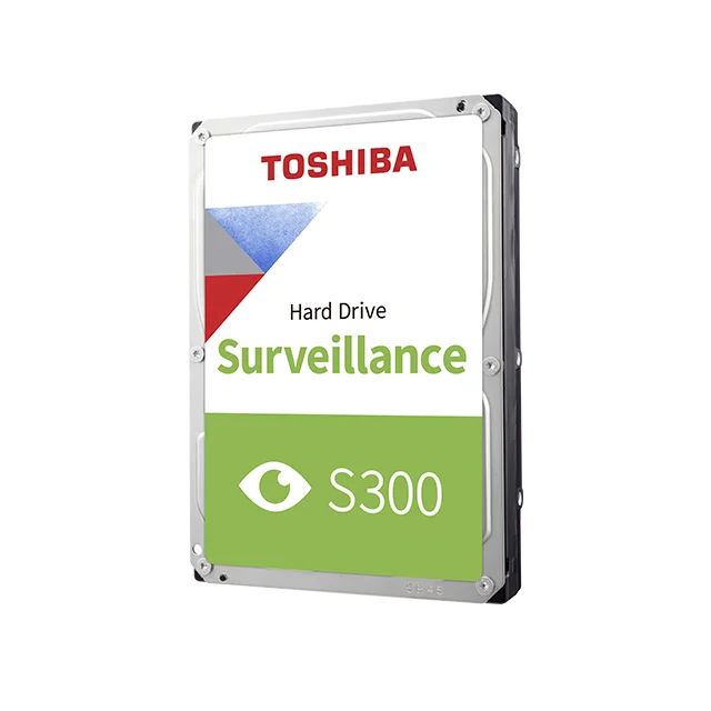 Toshiba S300 6TB Surveillance HDD for CCTV & NVR in Qatar