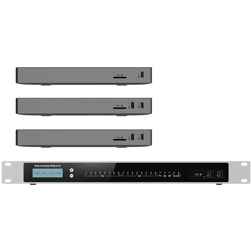 Grandstream UCM6300 Audio Series IP PBX System in Qatar
