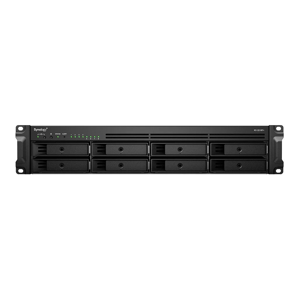 Synology RackStation RS1221RP+ 8-Bay Rackmount NAS in Qatar