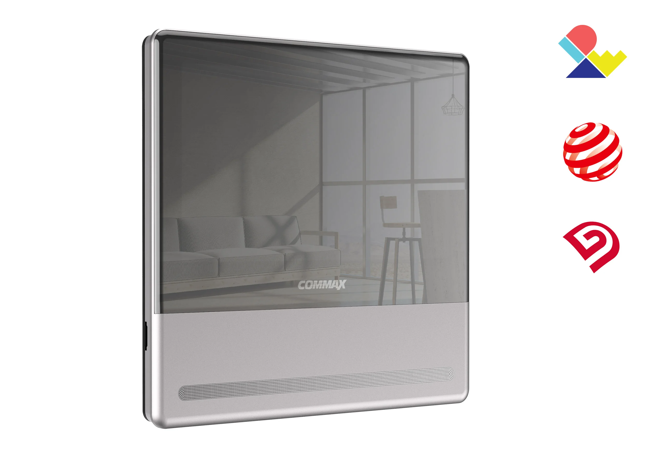 COMMAX CIP-70QPT Video Intercom System in Qatar | Smart Door Phone