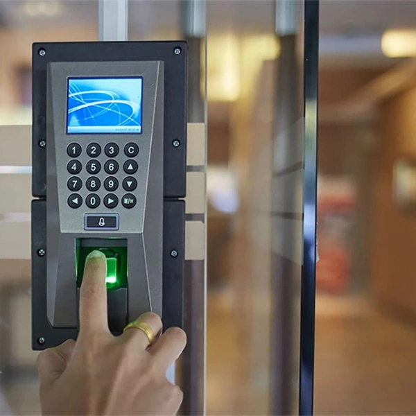 ZKTeco F18 Fingerprint Access Control & Time Attendance Machine in Qatar